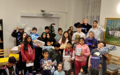 Vánoce dětí v dětském domově ještě jednou