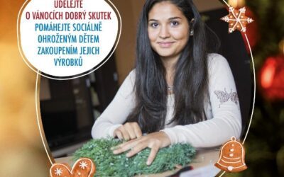 Pozvánka na vánoční obchůdky s Albertem